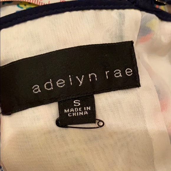 Adelyn Rae Fishtail Multi Color Romper - Picture 8 of 10